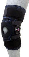 New Options Sports Koolflex Dynamic Patella Stabilizer with Universal Shark Skin Buttress | Made in USA (Medium)