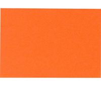 A9 Notecards (5 1/2 x 8 1/2) - Mandarin Orange (1000 Qty.)