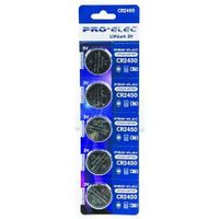 3V Lithium Coin Cell Battery CR2450 - 5pk
