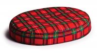 Ring Cushion Color: Blue