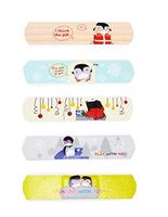 20 PCS Useful Home Portable Woundplast Cute Band Aid [D]
