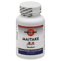 MUSHROOM WISDOM MAITAKE D-FRACTION STD, 120 CAP