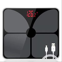 SCDDZC Smart Scales, Bathroom Scales Bluetooth Digital Weighing Scales Body Fat Scales Body Composition Monitor Electronic Scales for Weight Loss Fitness Tracking with