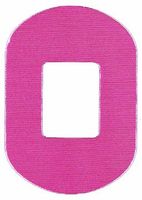 StayPut Adhesive Patch Pink - 2" x 1.5" Hole, 20 Pack