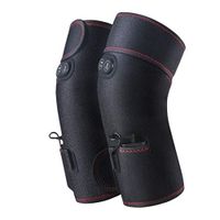 Massagers Electric Heating Massager Rechargeable Vibration Massage Knee Pads Old Cold Legs Rheumatoid Arthritis Warm Knee Physiotherapy Instrument Back Massagers (Color : A)