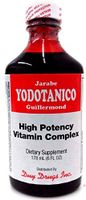 High Potency Vitamin Complex Jarabe Yodotanico