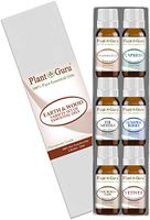 Earth & Wood Essential Oil Variety Set Kit - 6 Pack - 100% Pure Therapeutic Grade 10 ml. Includes Frankincense, Cypress, Fir Needle, Juniper Berry, Patchouli, Vetiver.