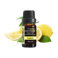 Lemon Essential oils, 100% Pure Therapeutic Grade essential Oil - 10mlLemon Essential oils, 100% Pure Therapeutic Grade essential Oil - 10ml