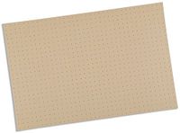 Rolyan Splinting Material Sheets, Ezeform, Beige, 1/8" x 18" x 24", 1% Perforated, 4 Sheets
