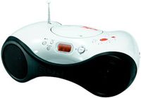 Sony ZS-X3CP S2 Sports CD/Radio Boombox (White)