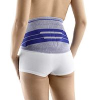 Bauerfeind LumboTrain Lady Back Support - Lumbar Back Brace - Stabilization and Pain Relief for The Spine - Size 7