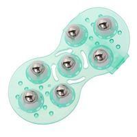Artibetter Massage Glove 360 Degree Roller Ball Glove Hand Bady Care Glove