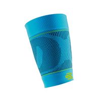 Bauerfeind Sports Compression Upper Leg Sleeves (1 Pair) (Rivera, Medium/Short)