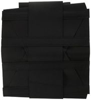 Bilt-Rite Mastex Health 10 Inch Criss-Cross Support with Straps, Black, Small