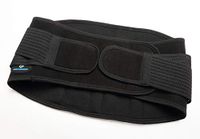 HOPESHINE Back Support Belt for Men for Work Lifting Back Brace for Women Lower Back Pain Sports Gym Weightlifting Breathable with Dual Adjustable Straps (Black-S/M(33inch-39inch))