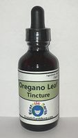 100% Organic Oregano Leaf Tincture ~ 4 Ounce Bottle ~