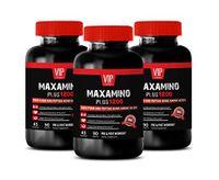 Muscle Recovery Vitamins - Muscle Supplements for Men - MAXAMINO Plus 1200 - Amino Acid Energy - 3 Bottles (270 Tablets)