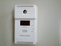 Kidde Safety Nighthawk Carbon Monoxide Alarm Model Number# KN-COP-DP