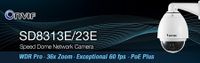 Vivotek SD8313E WDR Pro 36x Zoom Exceptional 60 fps PoE Plus Network Camera
