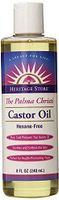Heritage Store The Palma Christi Castor Oil, 8 Oz