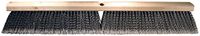 PFERD 89222 Fine Sweeping Broom with Lacquered Hardwood Block, 18" Block Length, 3" Trim Length