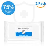 Detergent Wipes（110 PCS，2 Pack），75% Solvent Content Clean Wipes (8"x6")，Can be Used Indoors, Offices, Schools and Other Public Places - Wipes delivery time is 15 Working Days.