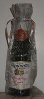 IGC 6x14 Organza Sheer Bags - Bottle/Wine Bags Gift Pouch - Satin Ribbon Closure - Silver (3 Bags)