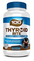 Thyroid Support Supplement - 120 Capsules -2 Month Supply (Non-GMO) Improve Your Energy & Increase Metabolism for Weight Loss - W/ Iodine & Ashwagandha Root for Thyroid Health -Thyroid Rite