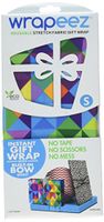 Wrapping - Stretchy Fabric, Reusable and Eco Friendly - Multicolored Triangles (Small)