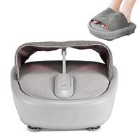 WGIRL Foot Massager & Body Therapy Machine, Shiatsu, Airbag Massage, Acupuncture Modes Massager