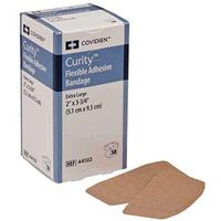 Curity Fabric Adhesive Bandage 2" x 3-3/4" 44102 Qty 50 Per Box