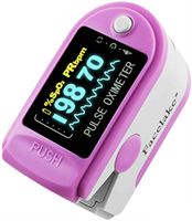 FaceLake CMS-50D Pulse Oximeter,CMS50DA,Lanyard, Carrying Case Included