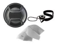 Video Lens Cover Titan w/ Wrist Strap (6601T-IR)