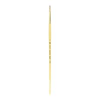 Princeton Imperial, Synthetic Mongoose Brush for Oil & Acrylic, Series 6600 Long Round, Size 8