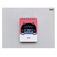 Kakao Talk Kakao Friends Spiral Lined Mini Notebook Note Pad (Neo)