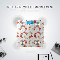 Chrismas Socks for Gifts Bodyfat Scale Body Weight Scales Body Fat Scale Tracks 8 Key Compositions Analyzer Sync with Fitness Apps 400 Lbs