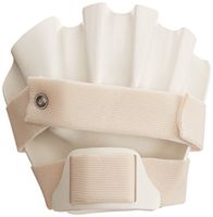 Rolyan Hand-Based Anti-Spasticity Ball Splint, Stabilizer Splint with Palm Arch for Fingers, Thumbs, Wrist, Movement Immobilizer for Therapy, Rehabilitation, Recovery, Right, Medium