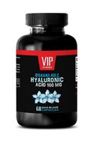 Anti Wrinkle Pills - HYALURONIC Acid 100 Mg - hyaluronic Acid Tablets 100mg - 1 Bottle 60 Capsules