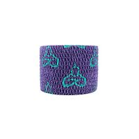 Liftgenie Thumb Adhesive Weightlifting Tape | Protects Thumbs When Lifting Weights & Prevents Knurling | Stretchy Adhesive Athletic Hook Grip Tape for Weightlifters (Purple, 3 Rolls)