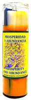 Indio Products Prosperity and Abundance Candle - Cocktail