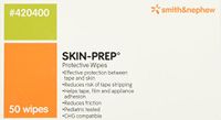 Smith & Nephew Skin-prep Protective Dressing Wipes - Box of 50