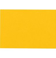 A1 Flat Card (3 1/2 x 4 7/8) - Sunflower Yellow (50 Qty.)
