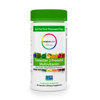 Rainbow Light Vibrance Trimester 2 Prenatal Multivitamin – 60 Count