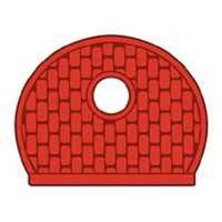 HY-KO PRODUCTS Multi-Colored Key Cap (KB134-275)