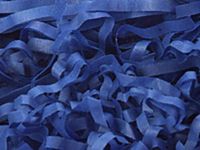 2oz Bag Dark Blue Gift Basket Shred Shredded Tissue Paper Filler Display Bedding nfLG -14