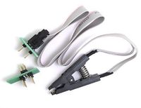 WINGONEER® SOIC8 SOP8 Test Clip for EEPROM 93CXX / 25CXX / 24CXX in-Circuit Programming+2 adapters