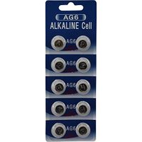 10 371 AG6 Watch Batteries