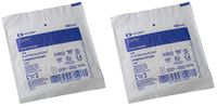 Covidien 3033 Curity Gauze Sponge, Sterile 2's in Peel-Back Package, 4" x 4", 12-ply (Pack of 50) (2 Sets)