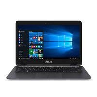 ASUS Zenbook 13.3" Full HD 1920x1080 Touchscreen 2-in-1 Laptop PC Intel Core M3-6Y30 Processor 8GB RAM 256GB SSD 802.11AC Wifi HDMI Bluetooth Webcam Windows 10-Gray