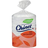 Chinet Paper Plates All Occasion, 1 Pack, White